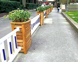城市道路花（huā）箱護欄的規格尺寸多少合適