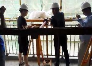 羞羞视频在线观看護欄丨現場檢測（cè）產品（pǐn）抗推力，好產品經得起考驗！