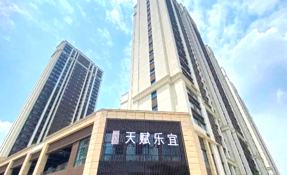 四川江油天賦樂宜鋅（xīn）鋼欄杆（gǎn）項目