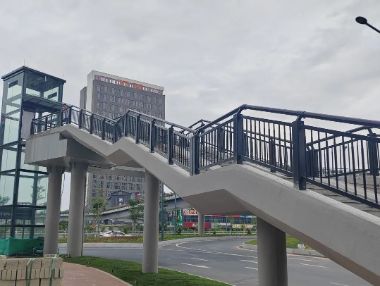 廣州天橋欄杆案例（lì）賞析集合（hé）