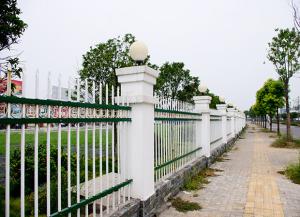鋅鋼圍牆（qiáng）欄杆（gǎn）可以是弧形嗎