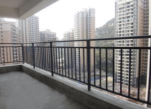 鋅鋼陽台欄杆（gǎn）安裝方法