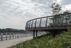 鋅鋼欄（lán）杆可用（yòng）到河道嗎
